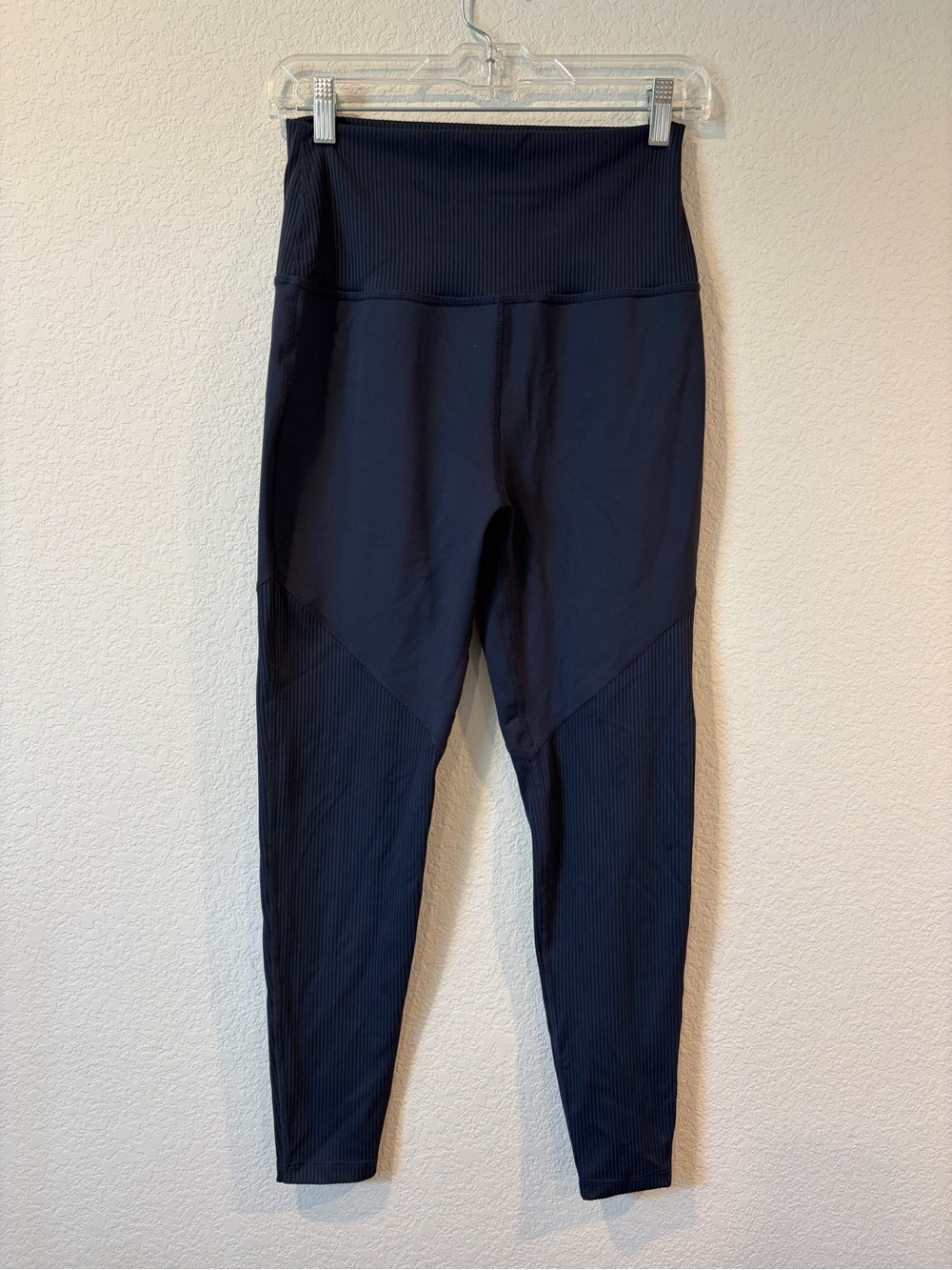 Beyond Yoga Women’s Navy Line of The Times High-Waisted Midi Legging - Large